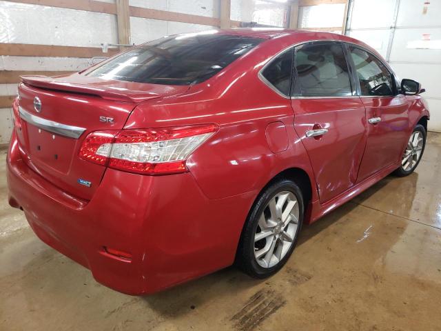 Photo 4 from auction – 2013 NISSAN SENTRA S with VIN 3N1AB7AP1DL740932