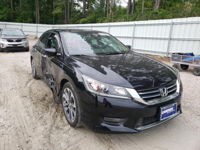 Photo 1 from auction – 2014 HONDA ACCORD SPO with VIN 1HGCR2F52EA201709