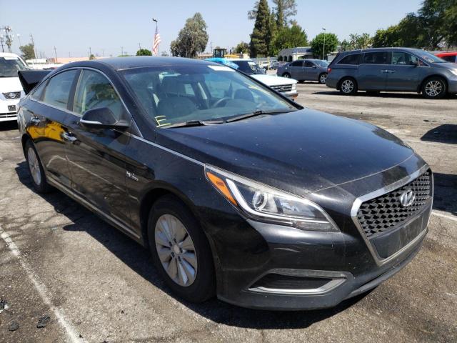 Zdjęcie 1 z aukcji – 2016 HYUNDAI SONATA z VIN KMHE24L17GA018958