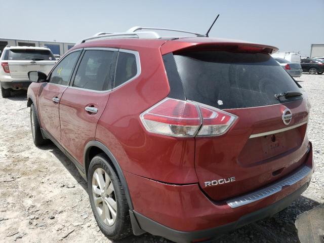 Photo 3 from auction – 2014 NISSAN ROGUE S with VIN 5N1AT2MT4EC838772