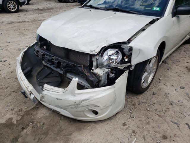 Photo 9 from auction – 2007 MITSUBISHI GALANT ES with VIN 4A3AB36F67E051265