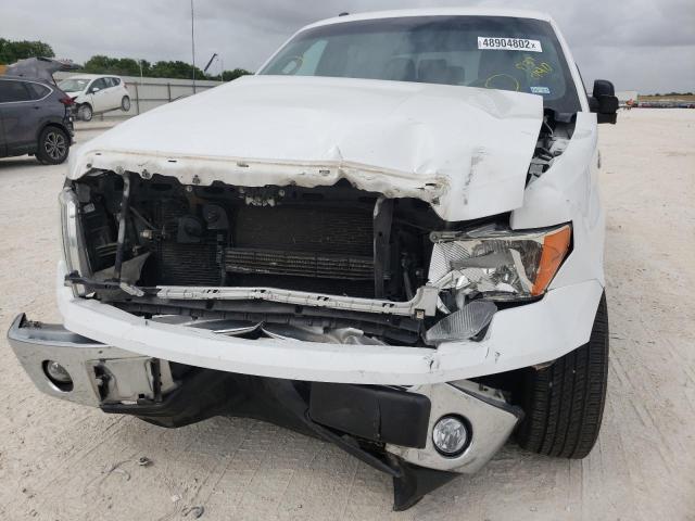 Photo 9 from auction – 2014 FORD F150 SUPER with VIN 1FTFW1CFXEKD37740