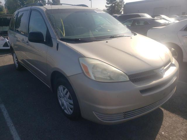 TOYOTA SIENNA CE 2005 with VIN 5TDZA23C65S307280 - Photo from auction