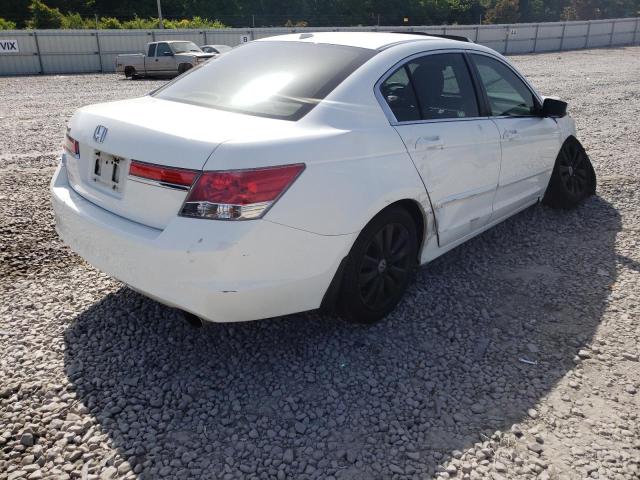 Photo 4 from auction – 2011 HONDA ACCORD EXL with VIN 1HGCP2F8XBA011846