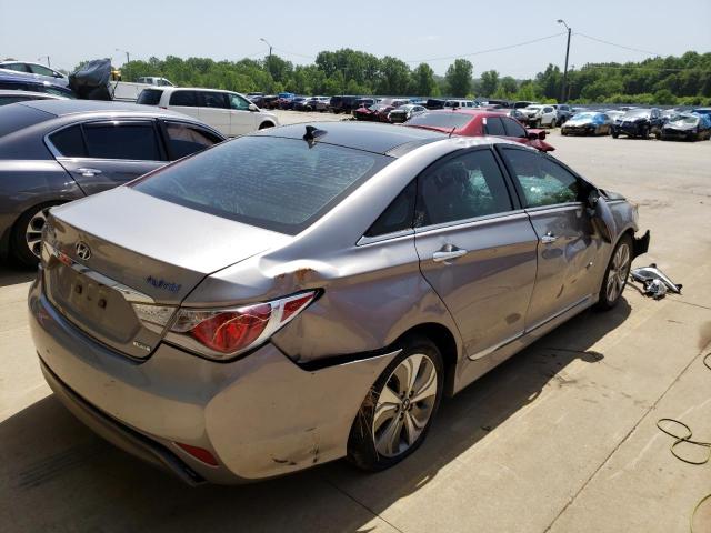 Photo 4 from auction – 2014 HYUNDAI SONATA HYB with VIN KMHEC4A49EA105011