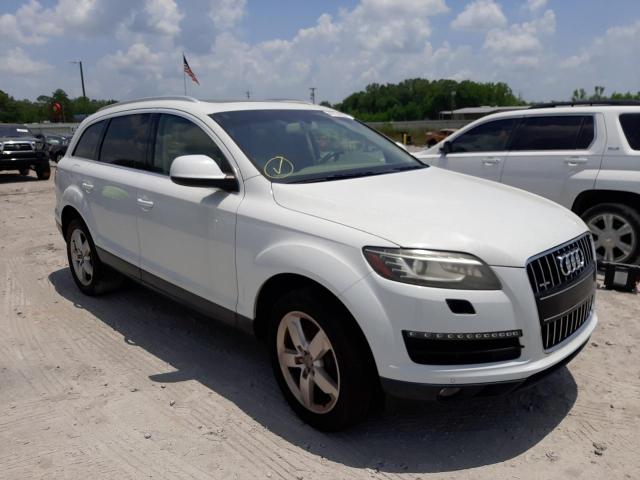 Photo 1 from auction – 2013 AUDI Q7 PREMIUM with VIN WA1LGAFE3DD008040