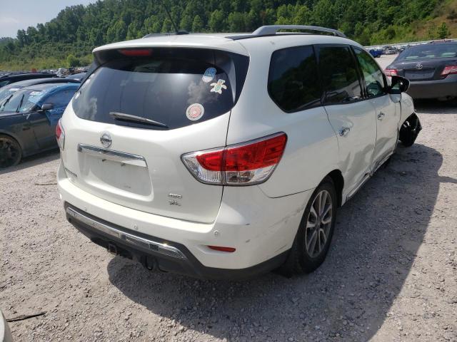 Photo 4 from auction – 2015 NISSAN PATHFINDER with VIN 5N1AR2MM6FC666320