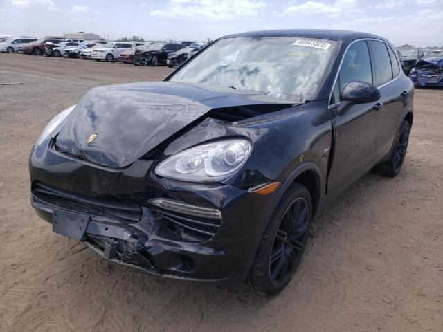 Photo 2 from auction – 2013 PORSCHE CAYENNE with VIN WP1AF2A2XDLA27126