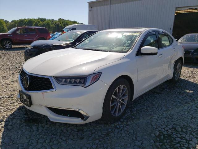 Photo 2 from auction – 2018 ACURA TLX with VIN 19UUB1F34JA005217
