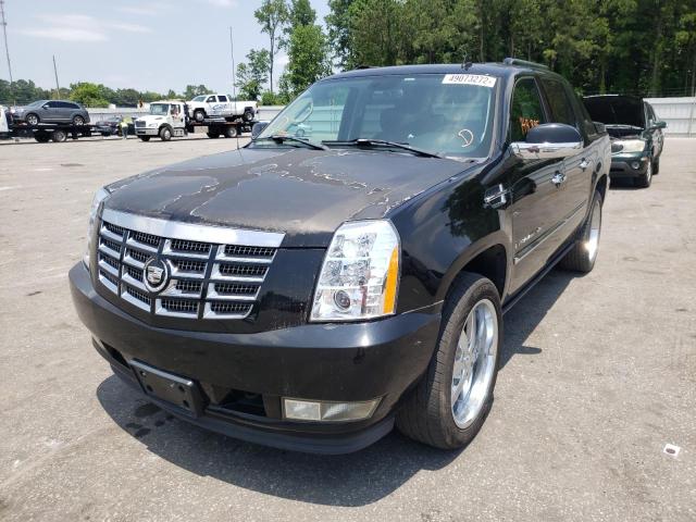 Photo 2 from auction – 2008 CADILLAC ESCALADE E with VIN 3GYFK62898G113523