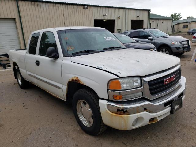 GMC NEW SIERRA 2003 with VIN 2GTEC19V231241763 - Photo from auction