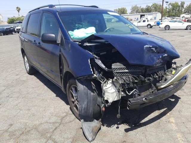 TOYOTA SIENNA LE 2004 with VIN 5TDBA23C34S012217 - Photo from auction