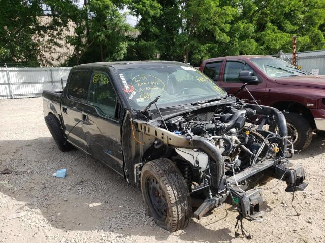 FORD F150 SUPER 2015 with VIN 1FTEW1E83FKD03585 - Photo from auction