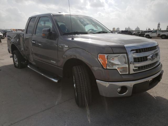 FORD F150 SUPER 2013 with VIN 1FTFX1CT0DFD52760 - Photo from auction