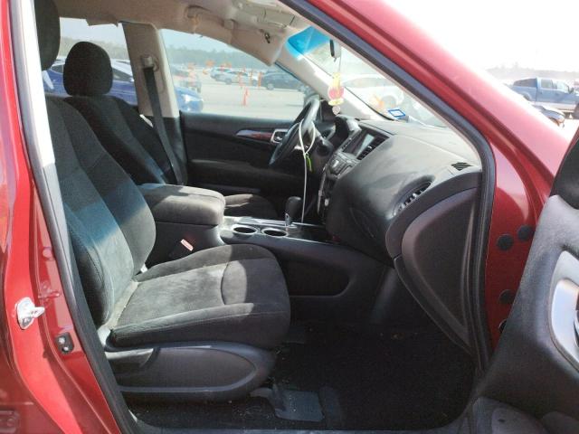 Foto 5 de la subasta – 2014 NISSAN PATHFINDER con VIN 5N1AR2MNXEC729720