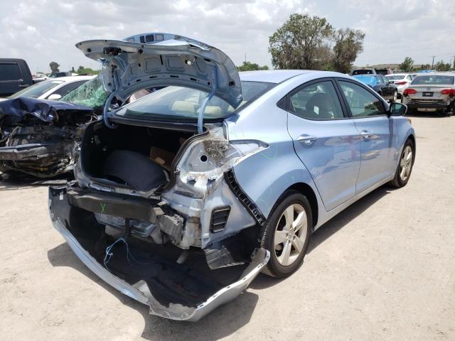 Photo 4 from auction – 2013 HYUNDAI ELANTRA GL with VIN KMHDH4AE2DU636618