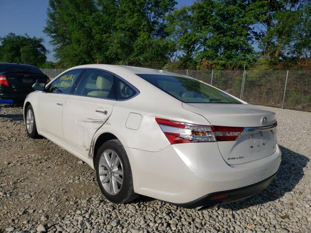 Photo 3 from auction – 2014 TOYOTA AVALON BAS with VIN 4T1BK1EB7EU085224