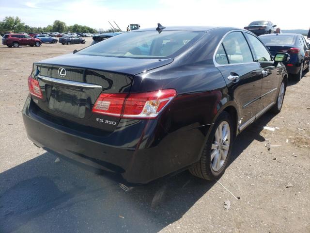 Photo 4 from auction – 2011 LEXUS ES 350 with VIN JTHBK1EG0B2465253