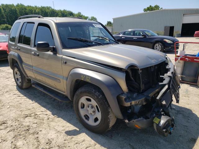 Photo 1 from auction – 2003 JEEP LIBERTY SP with VIN 1J4GK48K33W614865