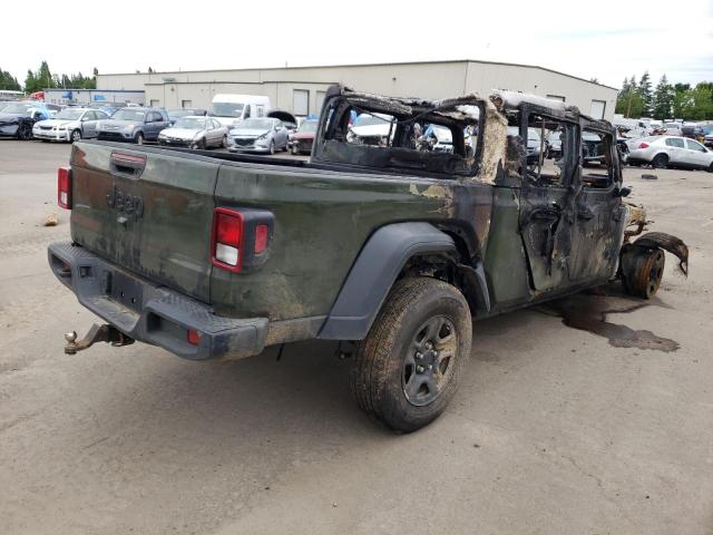 Фото 4 с аукциона – 2021 JEEP GLADIATOR с VIN 1C6HJTAG3ML564931
