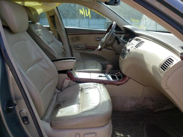 Photo 5 from auction – 2007 HYUNDAI AZERA SE with VIN KMHFC46F67A236172