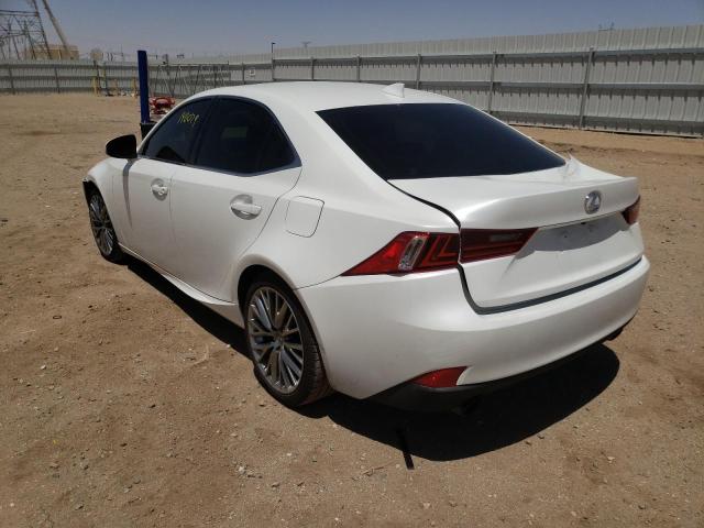 Photo 3 from auction – 2015 LEXUS IS 250 with VIN JTHBF1D24F5067168