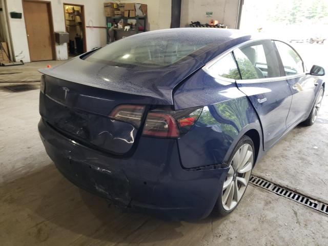 Photo 4 from auction – 2018 TESLA MODEL 3 with VIN 5YJ3E1EB7JF074176