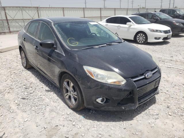 FORD FOCUS SE 2012 with VIN 1FAHP3F20CL174412 - Photo from auction