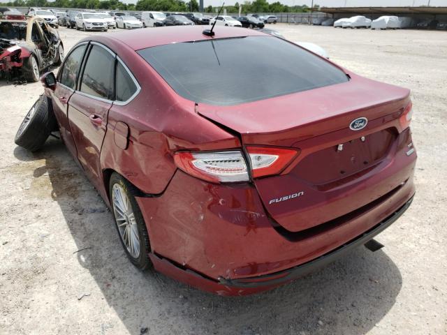 Photo 3 from auction – 2016 FORD FUSION SE with VIN 3FA6P0HD2GR186184