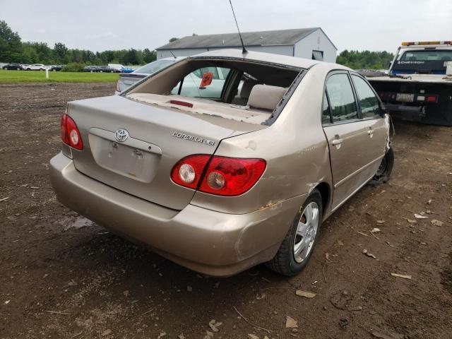 Photo 4 from auction – 2005 TOYOTA COROLLA CE with VIN 2T1BR32E95C459324