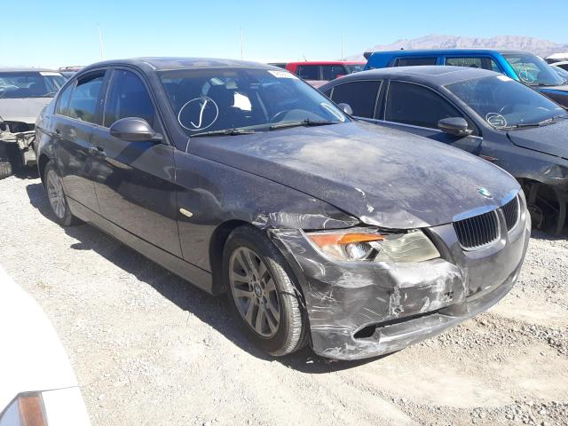 BMW 325 I 2006 with VIN WBAVB13556KR58350 - Photo from auction