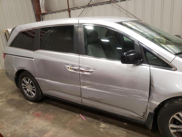 Photo 9 from auction – 2011 HONDA ODYSSEY EX with VIN 5FNRL5H43BB006110