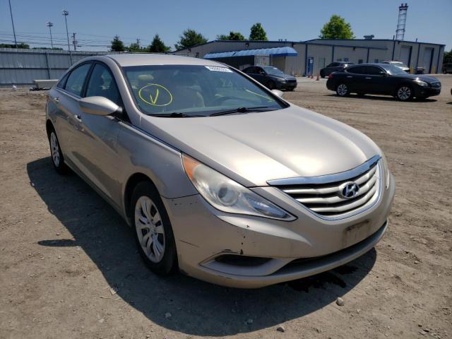 Photo 1 from auction – 2011 HYUNDAI SONATA GLS with VIN 5NPEB4AC9BH062566