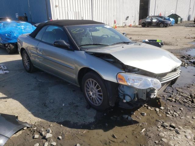 Photo 1 from auction – 2005 CHRYSLER SEBRING TO with VIN 1C3EL55R05N705512