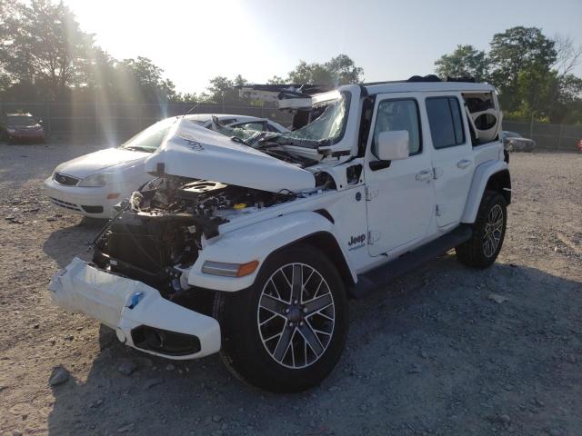 Photo 2 from auction – 2022 JEEP WRANGLER U with VIN 1C4JJXP63NW205448