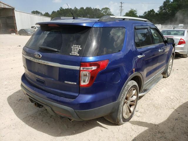 صورة رقم 4 من المزاد - 2013 FORD EXPLORER L مع VIN 1FM5K7F84DGA44078