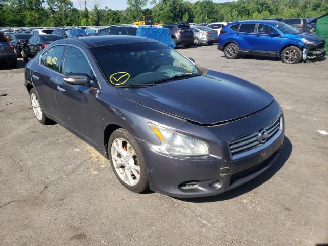 NISSAN MAXIMA S 2012 مع رقم تعريف المركبة 1N4AA5APXCC857588 - صورة من المزاد