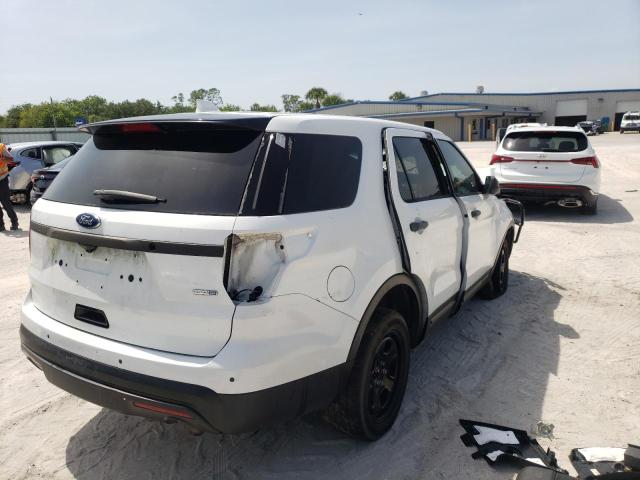 Photo 4 from auction – 2017 FORD EXPLORER P with VIN 1FM5K8AR5HGC56628