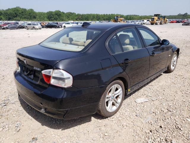 Photo 4 from auction – 2008 BMW 328 I with VIN WBAVA37578NL46807