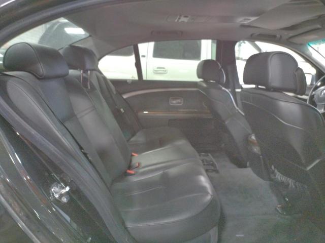 Photo 6 from auction – 2006 BMW 750 LI with VIN WBAHN83546DT37294