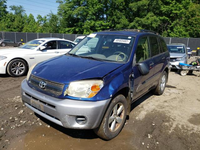 Photo 2 from auction – 2004 TOYOTA RAV4 with VIN JTEGD20V540013757