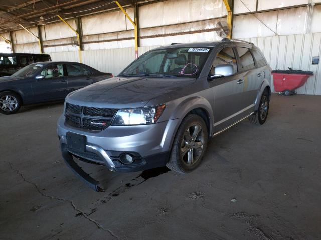 Photo 2 from auction – 2017 DODGE JOURNEY CR with VIN 3C4PDCGG7HT556537