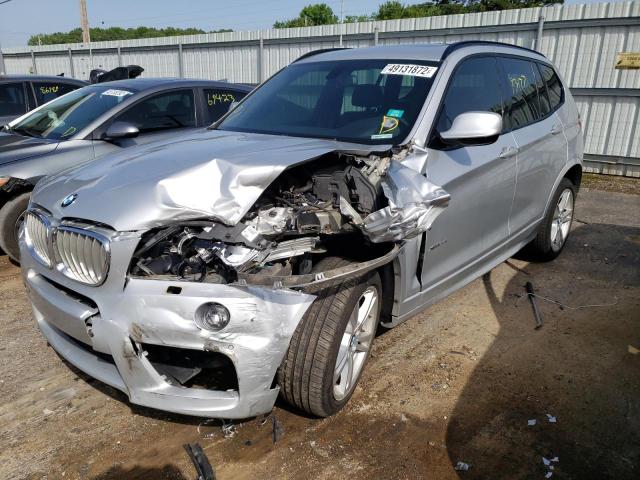 Photo 2 from auction – 2014 BMW X3 XDRIVE2 with VIN 5UXWX9C54E0D27625