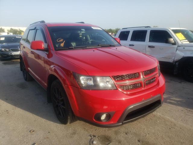 DODGE JOURNEY GT 2017 with VIN 3C4PDDEG1HT610181 - Photo from auction