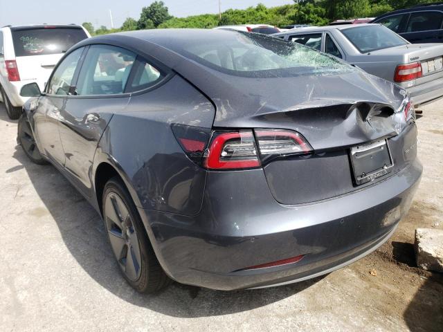 Photo 3 from auction – 2022 TESLA MODEL 3 with VIN 5YJ3E1EB5NF242886