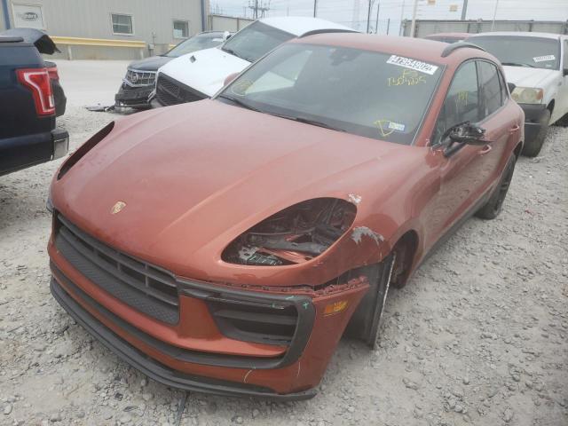 Photo 2 from auction – 2022 PORSCHE MACAN with VIN WP1AA2A56NLB03225