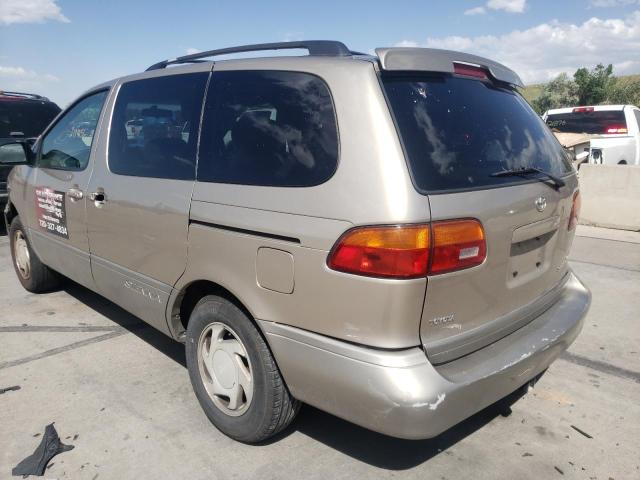 Photo 3 from auction – 2000 TOYOTA SIENNA LE with VIN 4T3ZF13C5YU291295