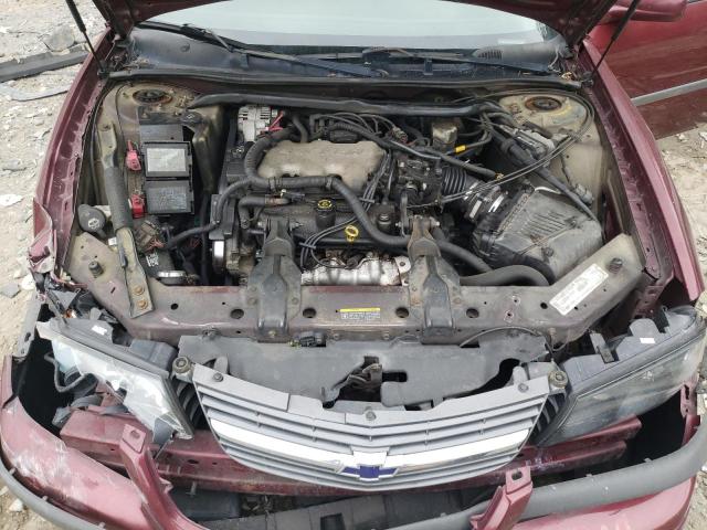 Photo 7 from auction – 2002 CHEVROLET IMPALA with VIN 2G1WF52E329189338