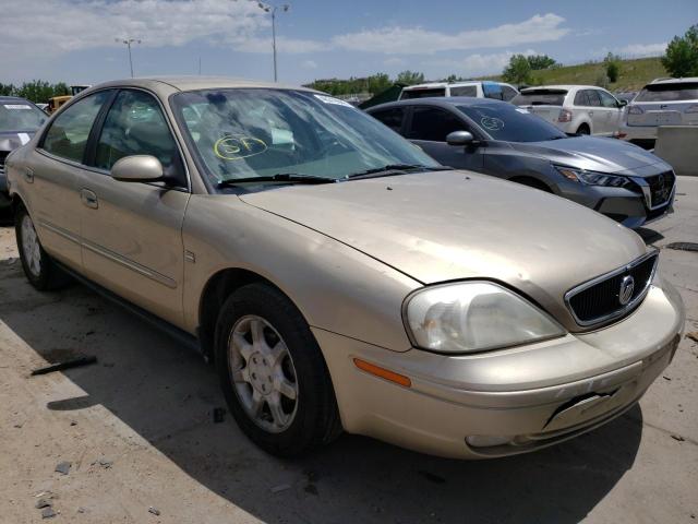 MERCURY SABLE LS P 2000 with VIN 1MEFM55S9YA630142 - Photo from auction