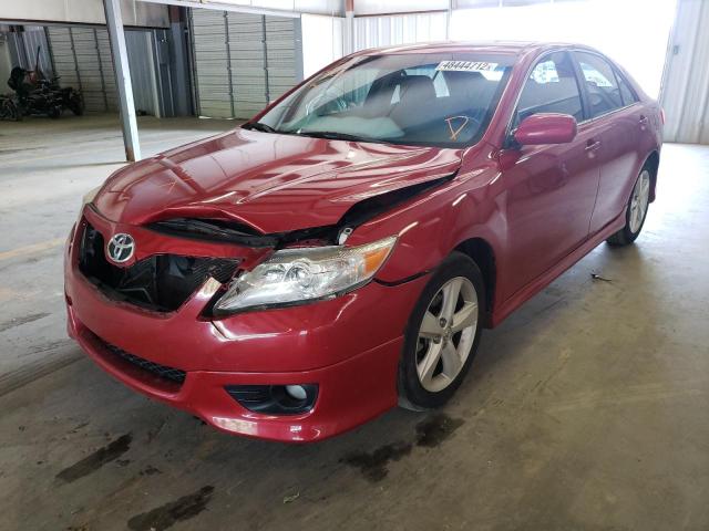Photo 9 from auction – 2011 TOYOTA CAMRY BASE with VIN 4T1BF3EK4BU600868